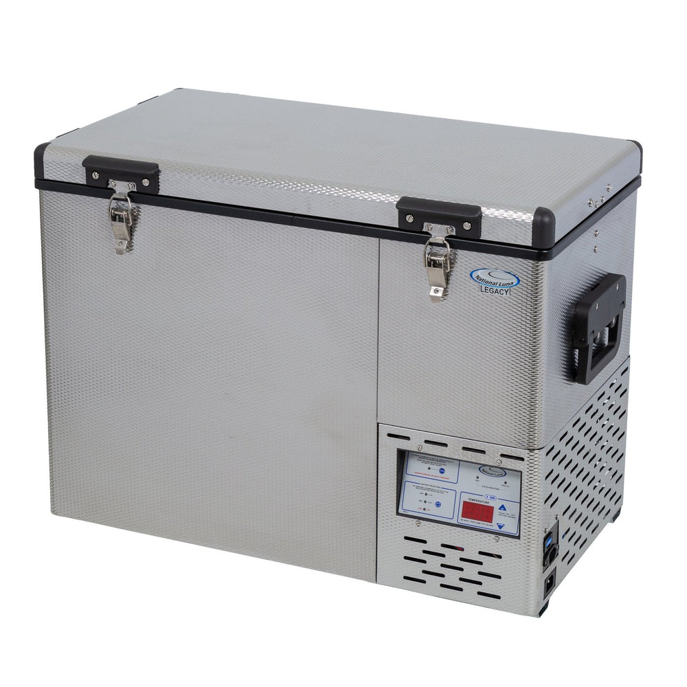 National Luna Stainless Steel Legacy Fridge - Multiple Sizes