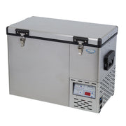 National Luna Stainless Steel Legacy Fridge - Multiple Sizes