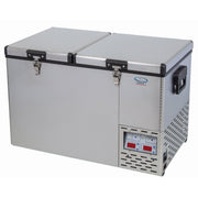 National Luna Stainless Steel Legacy Fridge - Multiple Sizes