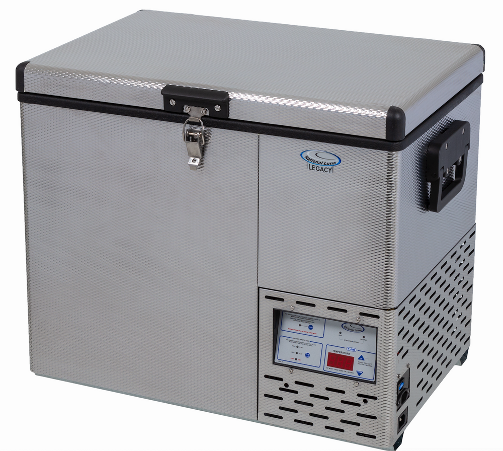 National Luna Stainless Steel Legacy Fridge - Multiple Sizes