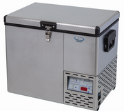 National Luna Stainless Steel Legacy Fridge - Multiple Sizes