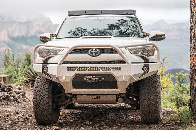 CBI Adventure Front Bumper For Toyota 4Runner 2014-2020