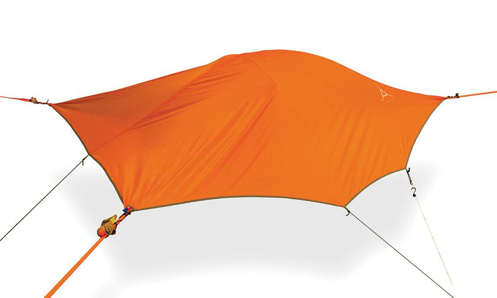 orange color Flite+ 2 Person Tree Tent - 10 Min Set Up - Lightweight - by Tentsile