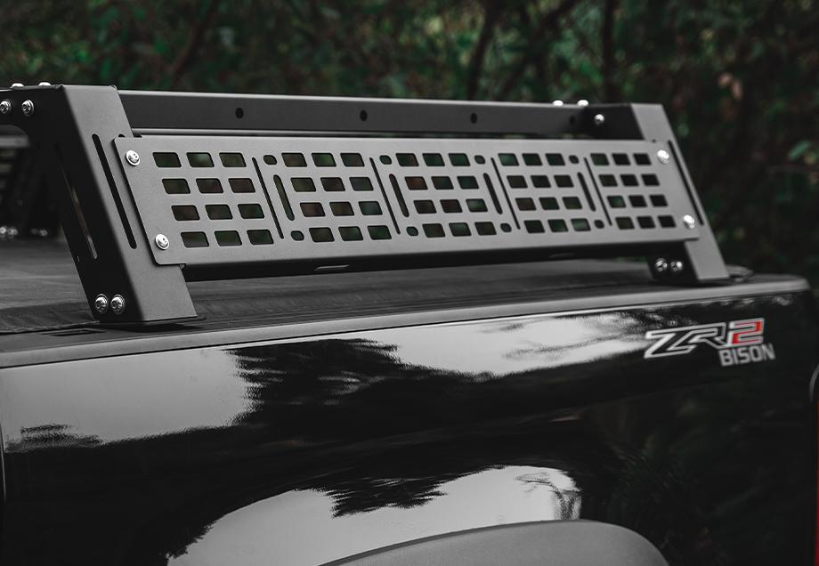 Cali Raised LED Overland Bed Rack For Chevrolet Colorado 2012-2021 ...