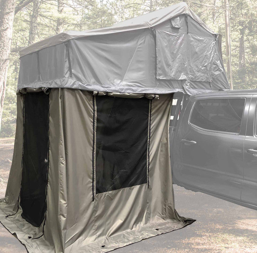 Overland Vehicle Systems Nomadic 3 Roof Top Tent Annex
