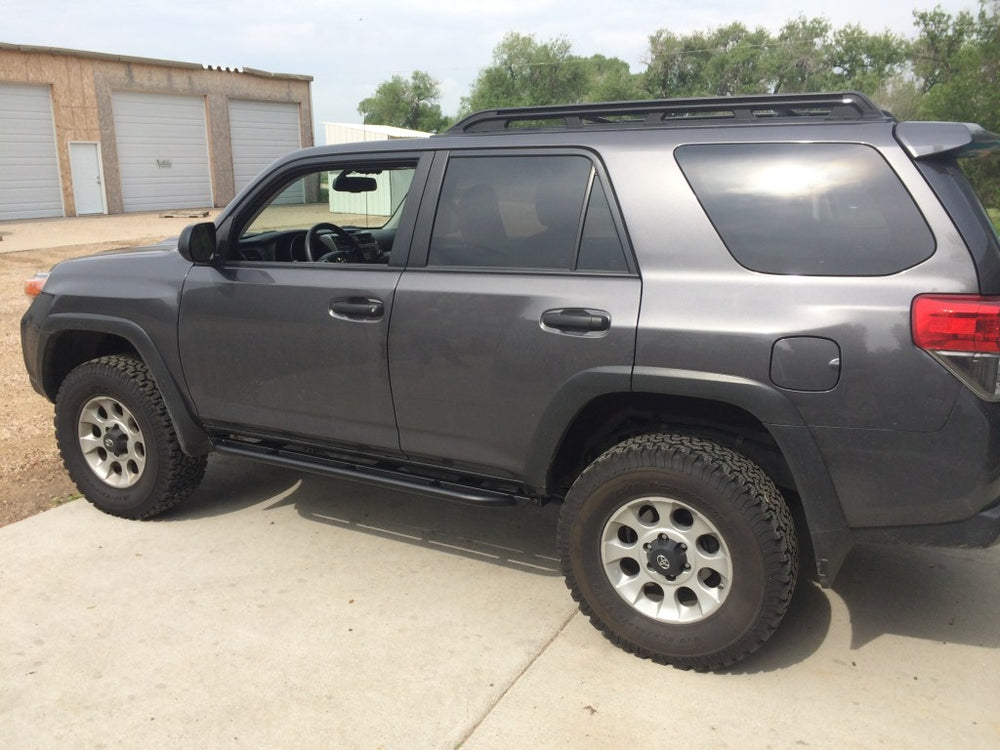 RCI Powder Coat Rock Slider For Toyota 4Runner 5th Gen 2010-Current