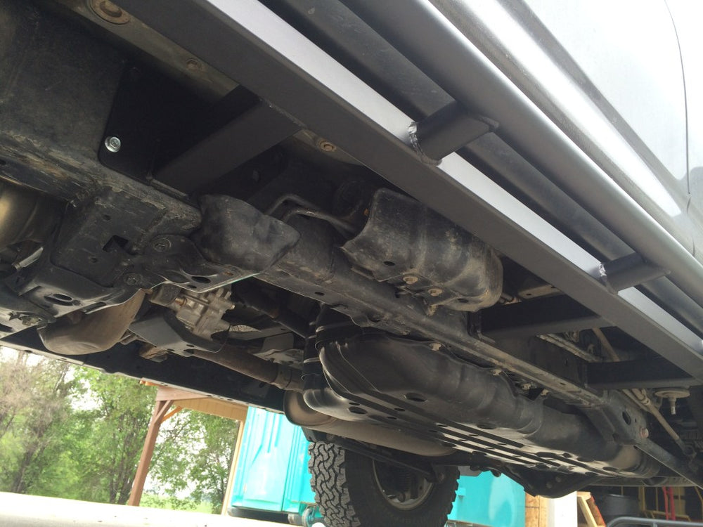 RCI Powder Coat Rock Slider For Toyota 4Runner 5th Gen 2010-Current