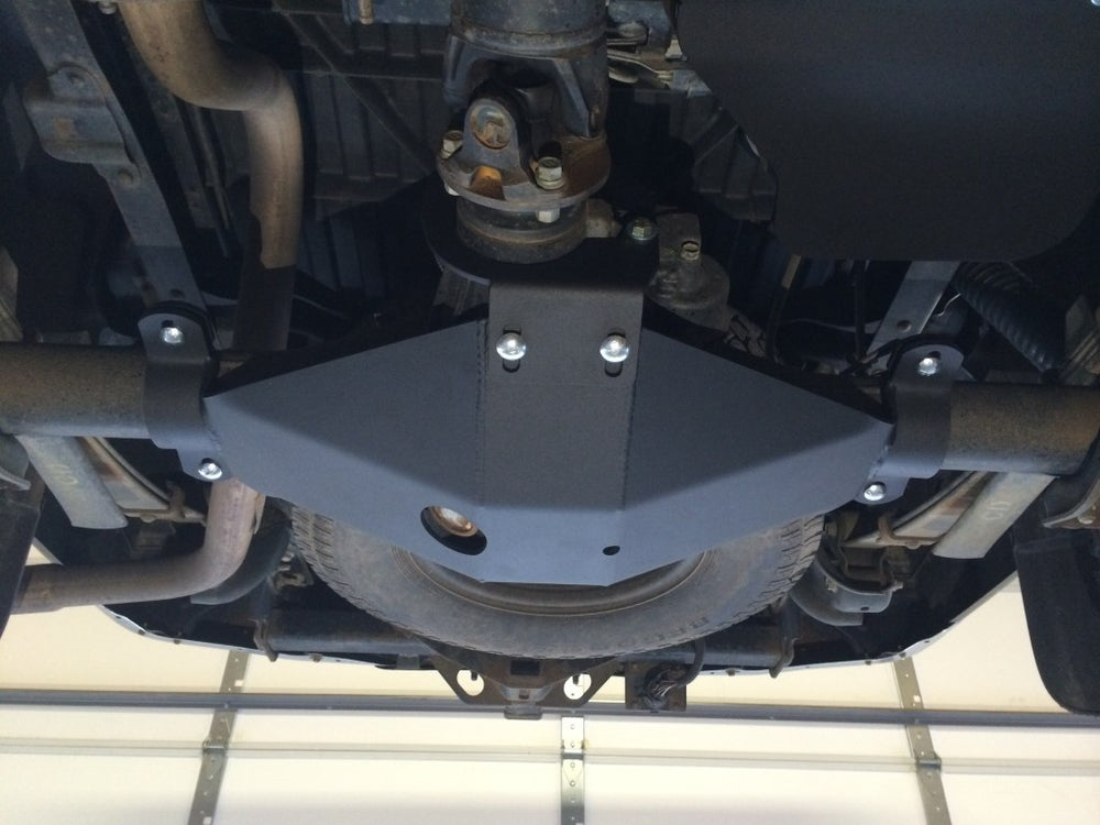 RCI Skid Plate For Rear Differential With KDSS For Toyota 4Runner 5th Gen