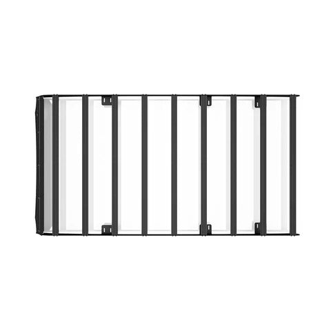 GX470 Prinsu Full Length Roof Rack View From Above