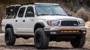Prinsu Cab Roof Rack For Toyota Tacoma 1st Gen Double Cab 1995 to 2004