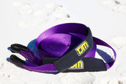 tjm winch extension strap with neoprene protectors
