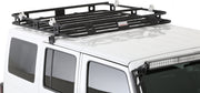 Defender Roof Rack Kit - Fits 2007-2016 Jeep JK Wrangler Unlimited & Rubicon Unlimited - by Smittibilt