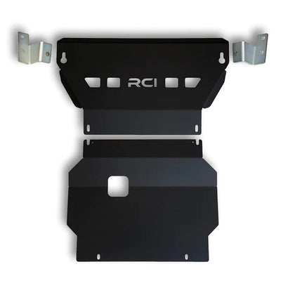 F150 Skid Plates Black Powder Coated