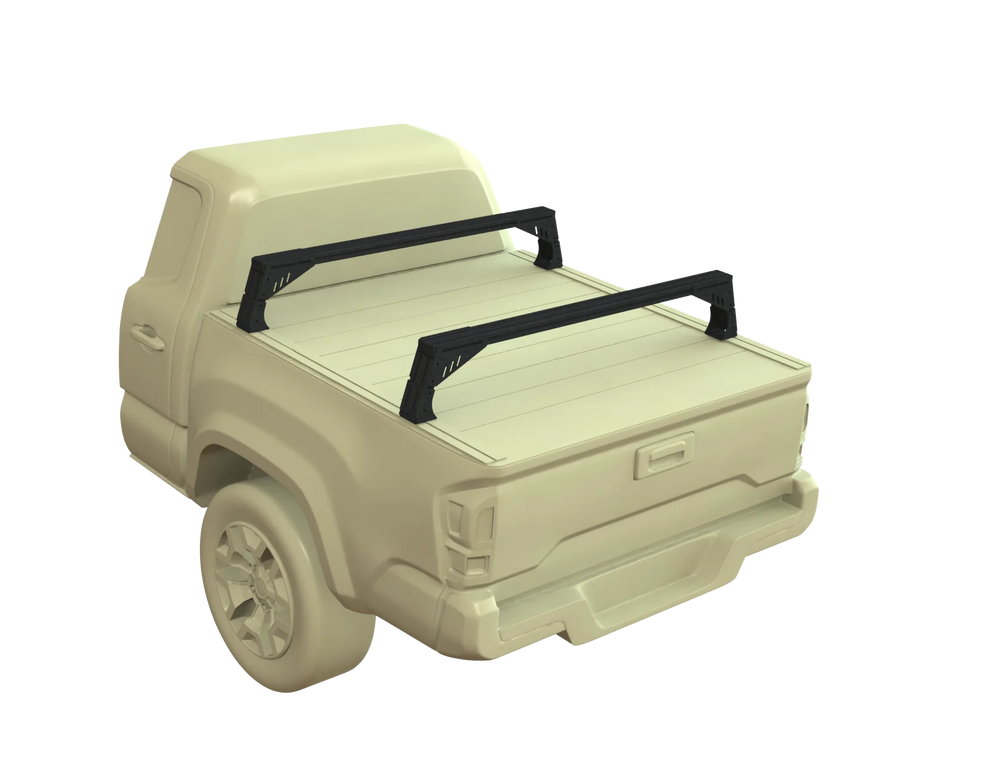 BillieBars Tacoma Bed Bars For Retractable Covers With T-Slots