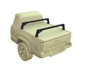 BillieBars Tacoma Bed Bars For Retractable Covers With T-Slots