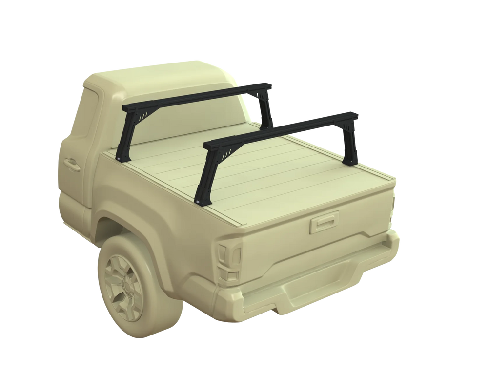 BillieBars Tacoma Bed Bars For Retractable Covers With T-Slots