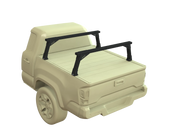 BillieBars Tacoma Bed Bars For Retractable Covers With T-Slots
