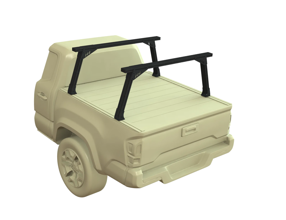 BillieBars Tacoma Bed Bars For Retractable Covers With T-Slots