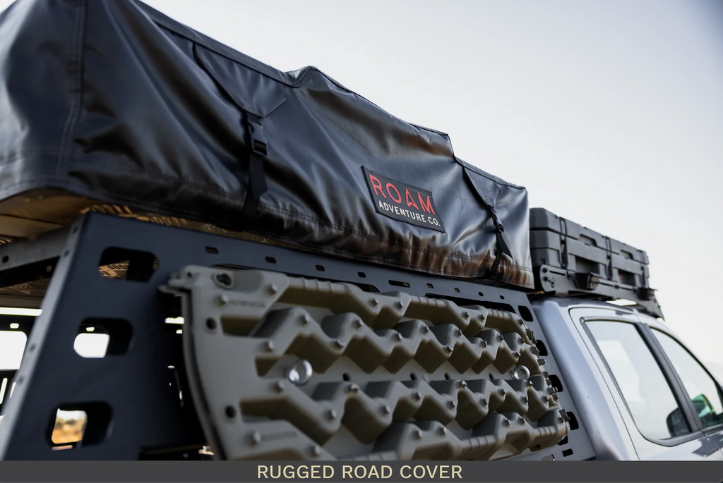 travel ro road cover of the roam vagabond rooftop tent