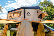 Guana Equipment Wanaka 55" Roof Top Tent Setup With XL Annex - Off Road Tents