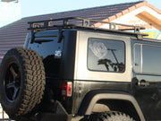 Defender Roof Rack Kit - Fits 2007-2016 Jeep JK Wrangler Unlimited & Rubicon Unlimited - by Smittibilt