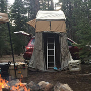 Ranger Roof Top Tent - 3 Person Capacity - Annex Included - by Tuff Stuff