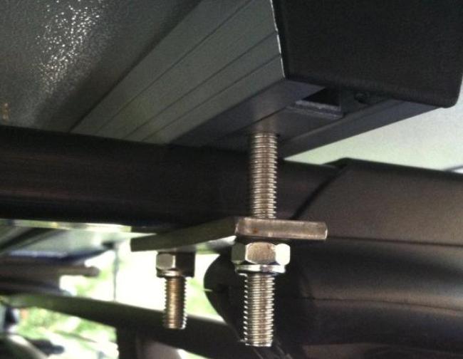 roof top tent mounting ting feature