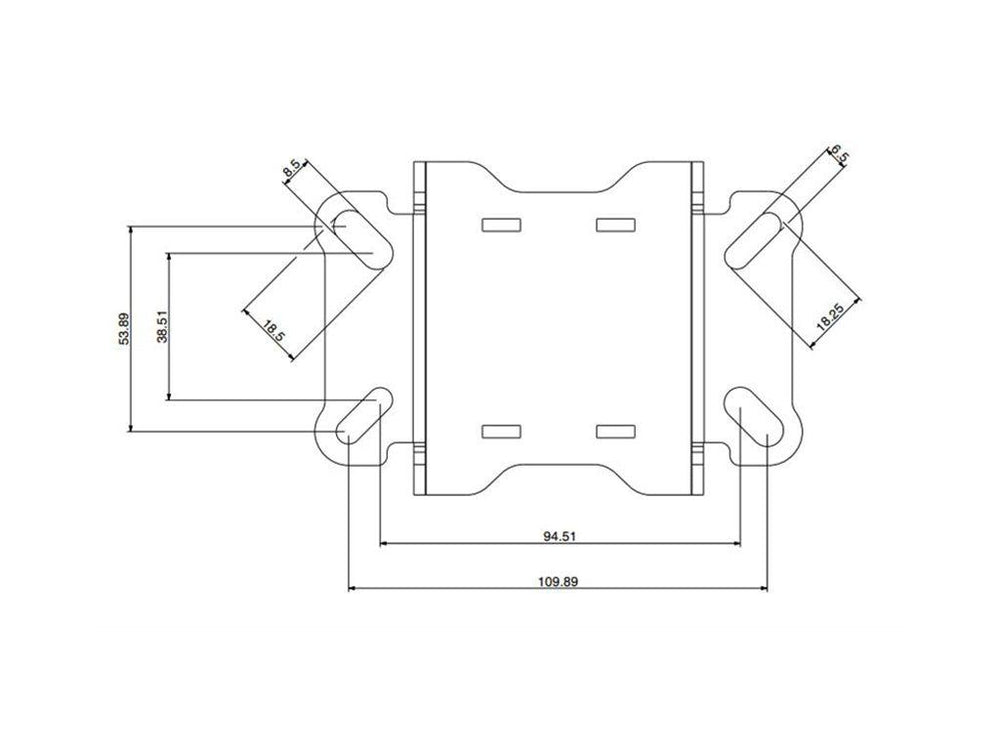 Front Runner Easy-Out Awning Brackets - Off Road Tents