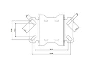 Front Runner Easy-Out Awning Brackets - Off Road Tents