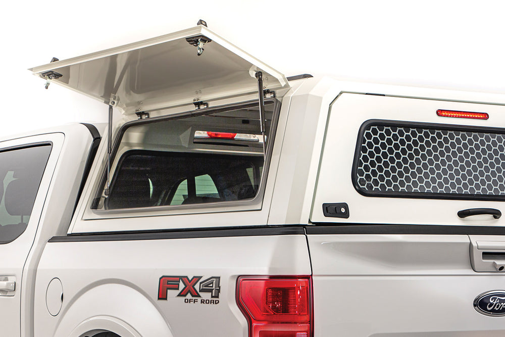 Gullwing Side Opening for SmartCap EVOc Commercial RSI for Ford Silverado/Colorado