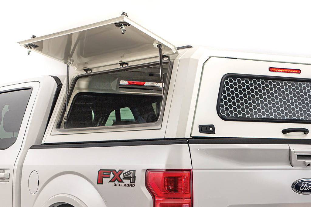 Gullwing Side Door Opening RSI SmartCap EVOc Commercial for Ford F-Series/Ford Ranger