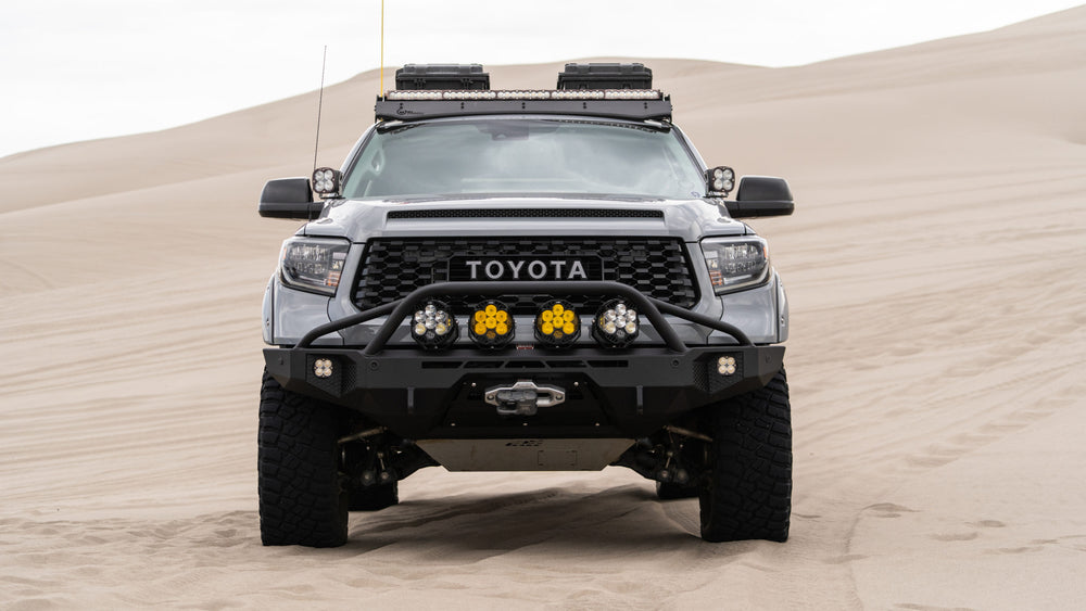 CBI Front Bumper For Toyota Tundra 2014-2021