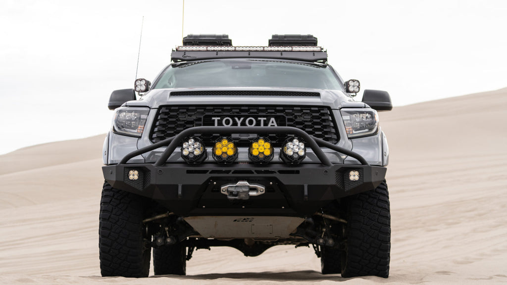 CBI Front Bumper For Toyota Tundra 2014-2021