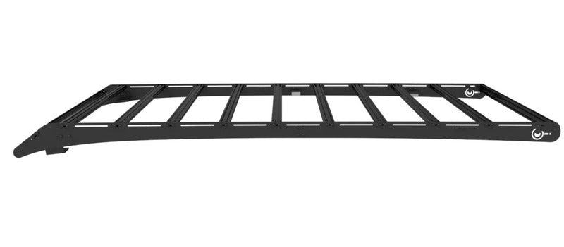 Side View Of The Prinsu Toyota Sequoia Roof Rack