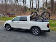 BillieBars Bed Bars For Honda Ridgeline With Mounted Bikes