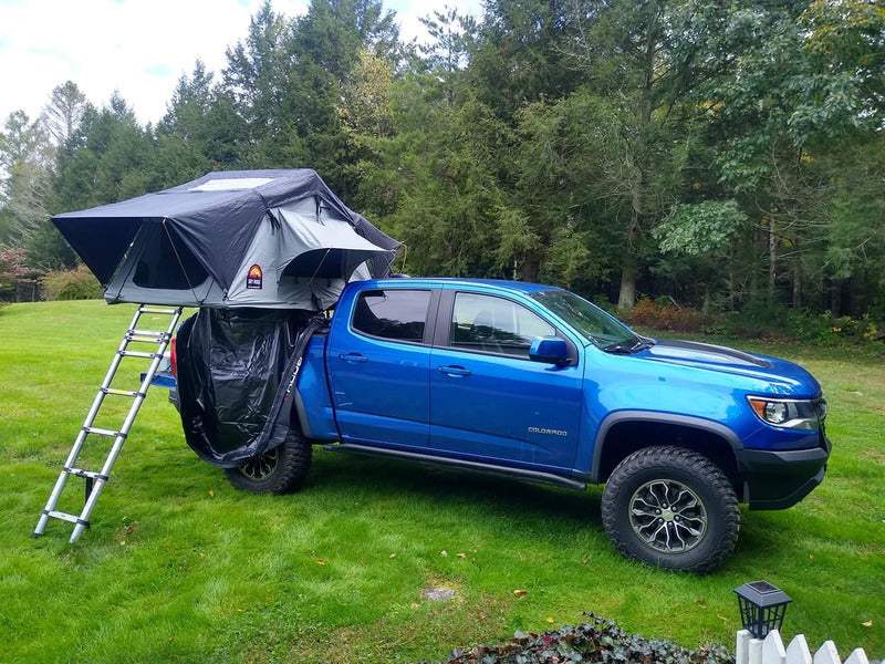 BillieBars Bed Bars With A Roof Top Tent