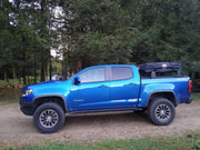 Side View Of Mounted BillieBars Bed Bars