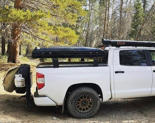 Side With Of BillieBars Bed Bars For Tundra With RTT