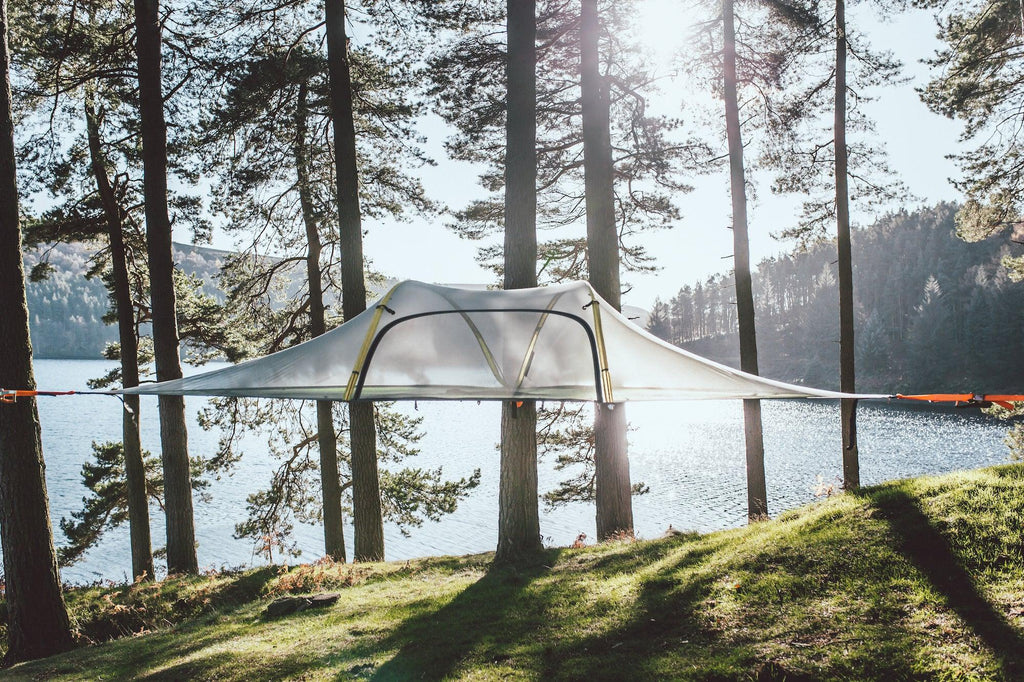 Stingray 3 Person Tree Tent - 15 Minute Setup - by Tentsile