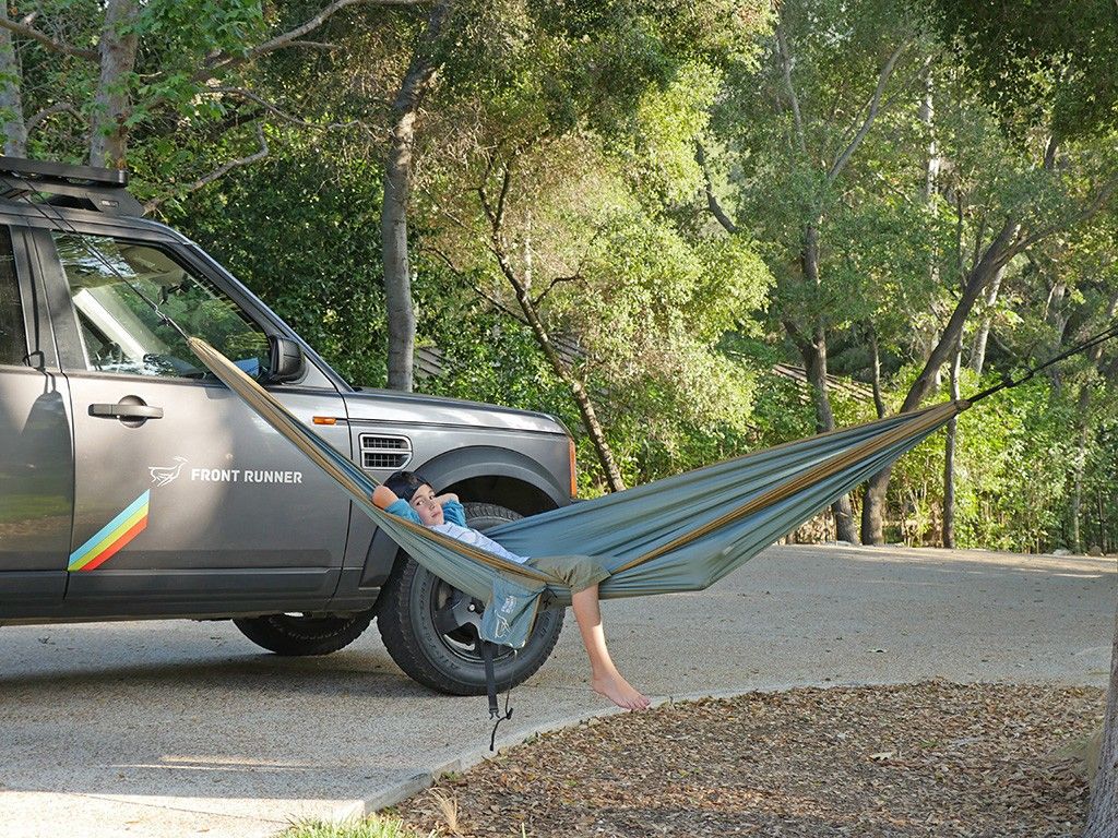 frontrunner hängematte Front Runner Sling-N-Sleep Hammock