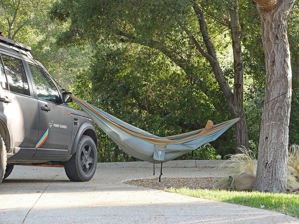frontrunner hängematte Front Runner Sling-N-Sleep Hammock