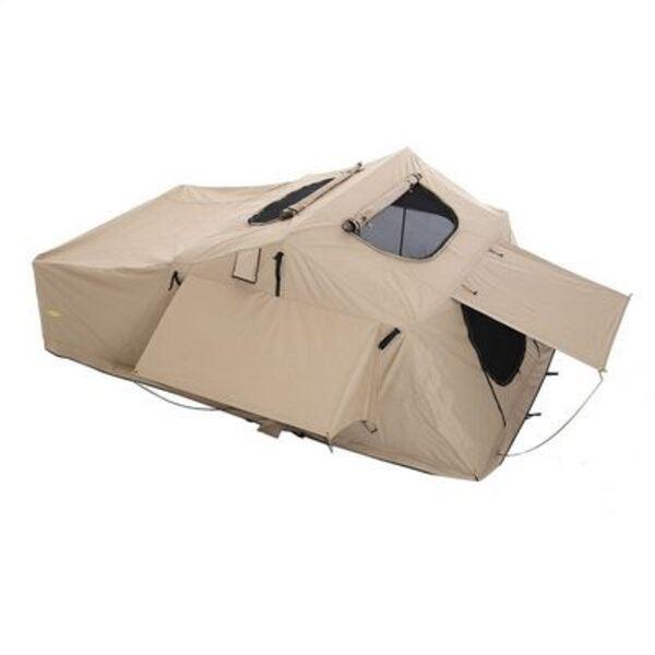 smittybilt xl roof top tent view from above