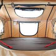 inside view of the smittybilt xl rooftop tent