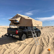 smittyibilt overlander xl on the back of a truck