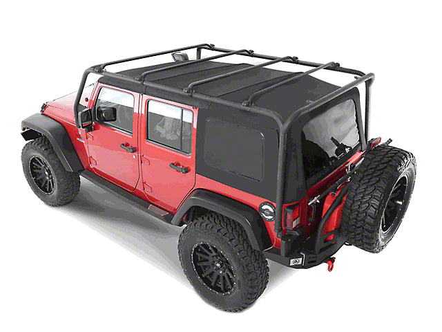 Smittybilt SRC Roof Rack For 2007-2016 Jeep Wrangler Unlimited & Rubicon Unlimited