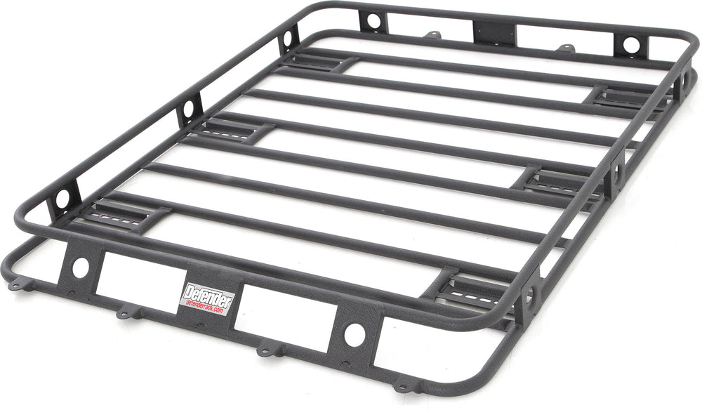 Defender Roof Rack Kit - Fits 2007-2016 Jeep JK Wrangler Unlimited & Rubicon Unlimited - by Smittibilt