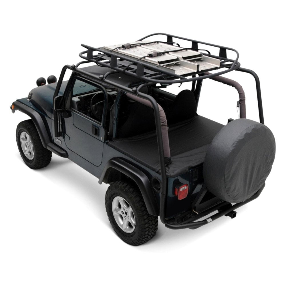 Smittybilt SRC Roof Rack For 2007-2016 Wrangler and Rubicon