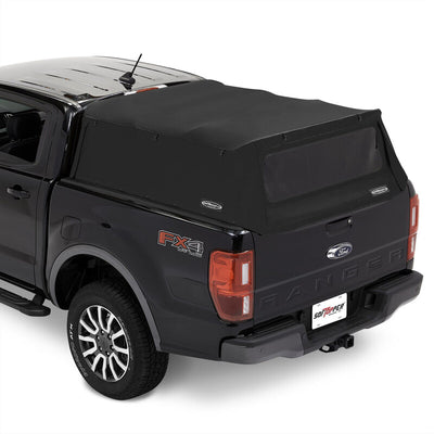 Softopper Ford Ranger Truck Bed Cap black