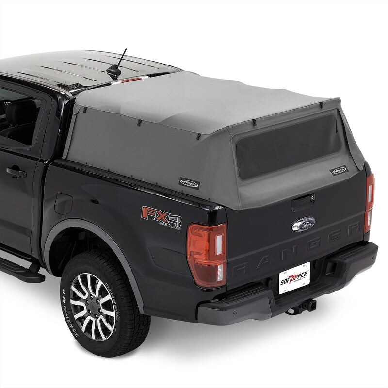 Softopper Ford Ranger Truck Bed Cap Gray