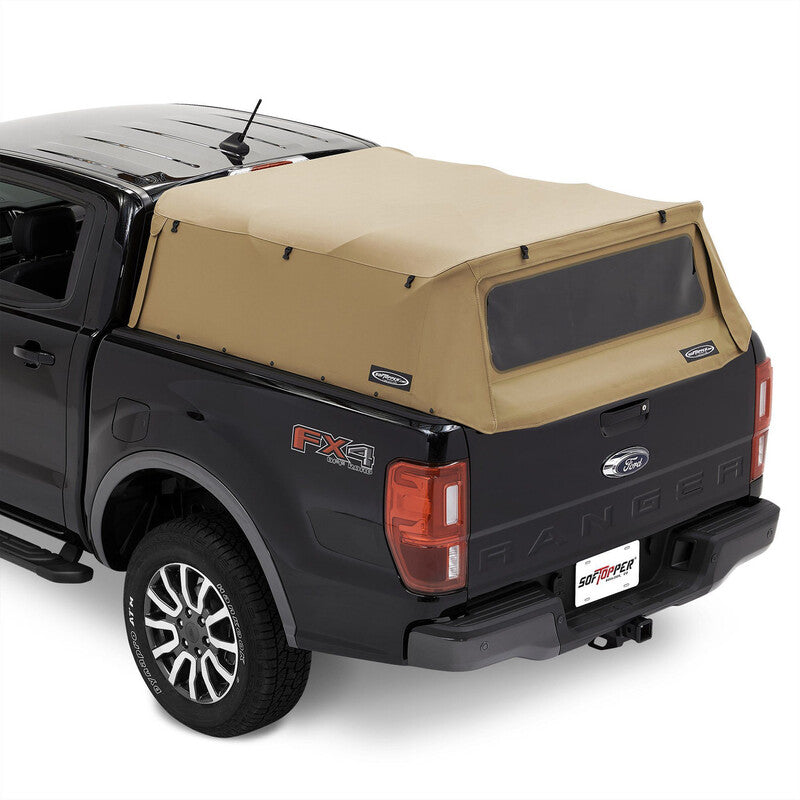 Softopper Ford Ranger Truck Bed Cap Tan